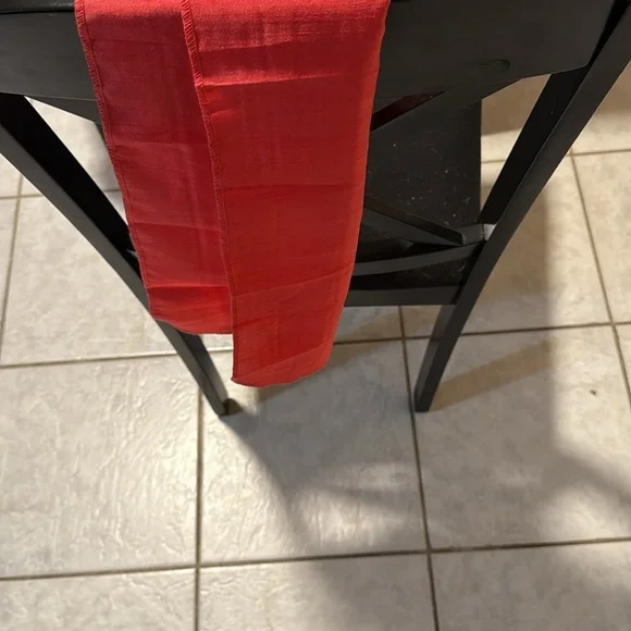 Women's Coral Button-Up Blouse - Picture 2 of 2